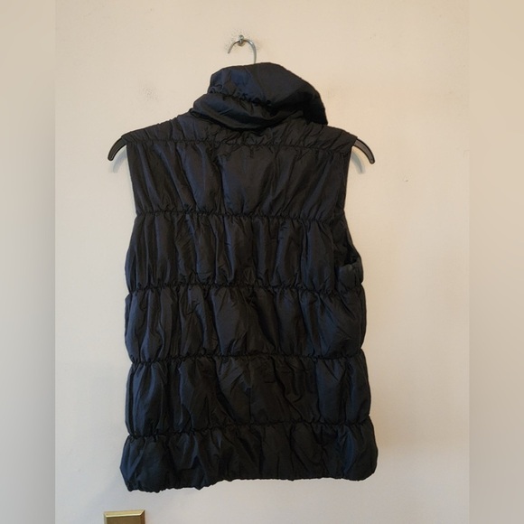 Style and Co black puffer vest Size womens medium - Picture 2 of 3